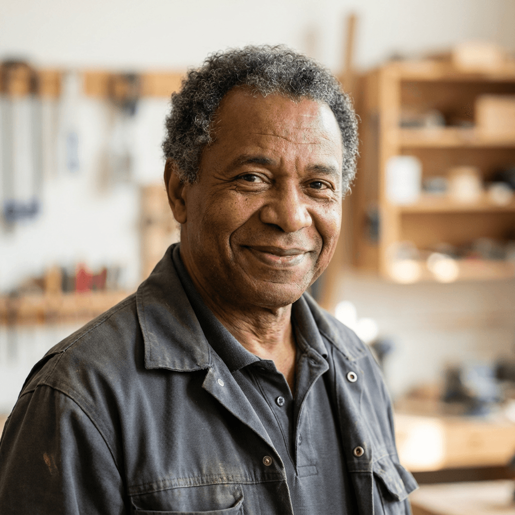 David Pearson, homeowner appreciating responsive service