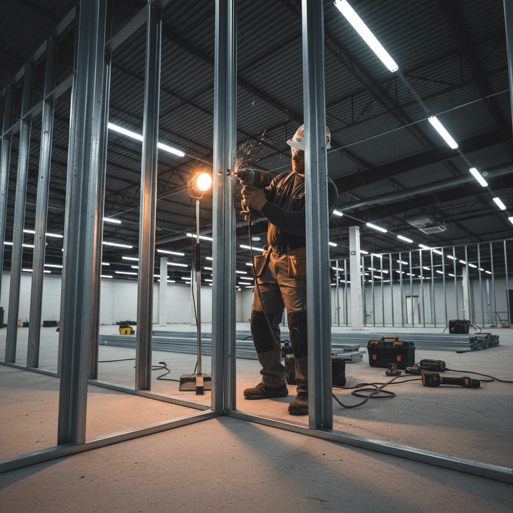 Installation work